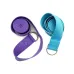 Yoga Strap Adjustable D-Ring Buckle Gives Flexibility for Yoga Stretching Durable Cotton Exercise Straps