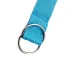 Yoga Strap Adjustable D-Ring Buckle Gives Flexibility for Yoga Stretching Durable Cotton Exercise Straps