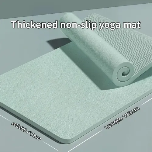 10mm Eco-Friendly TPE Yoga Pilates Mat