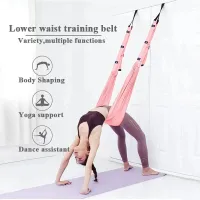 Adjustable Aerial Yoga Hammock Stretch Strap