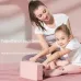 Supportive & Lightweight Yoga Blocks - Odor-Resistant EVA Foam Bricks for Beginners Yogis Pilates