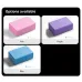 Supportive & Lightweight Yoga Blocks - Odor-Resistant EVA Foam Bricks for Beginners Yogis Pilates