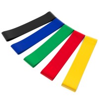 Mini band kit with 5 elastic bands