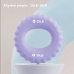Pilates Yoga Double Strength Silicone Grip Ring Hand Gripper