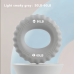 Pilates Yoga Double Strength Silicone Grip Ring Hand Gripper