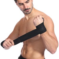 Dual-Layer Compression Yoga Wristbands - Secure Support High Elasticity Anti-Slip & Sweat-Absorbent