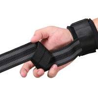 Anti-Slip Weightlifting Wrist Support Straps with SCR Foam Padding for Enhanced Performance Yoga Rope