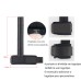 Anti-Slip Weightlifting Wrist Support Straps with SCR Foam Padding for Enhanced Performance Yoga Rope