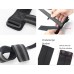 Anti-Slip Weightlifting Wrist Support Straps with SCR Foam Padding for Enhanced Performance Yoga Rope