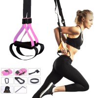 Multifunctional Fitness Suit Pull Rope Hanging Pull Belt Yoga Rope Combo