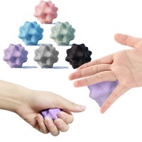 Silicone Dual-Strength Grip Rings for Effective Hand and Arm Exercise