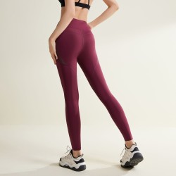 High Waist Tight Yoga Pants for Running and Yoga with Butt Lift and Tummy Control
