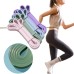 Macaron Yoga Elastic Latex Band