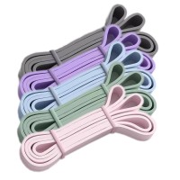Macaron Yoga Elastic Latex Band