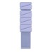 1 Pair Stylish Weight-Bearing Exercise Bracelets with Triangular Velcro - Waterproof and Sweat-Proof Portable