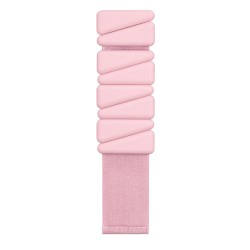 1 Pair Stylish Weight-Bearing Exercise Bracelets with Triangular Velcro - Waterproof and Sweat-Proof Portable