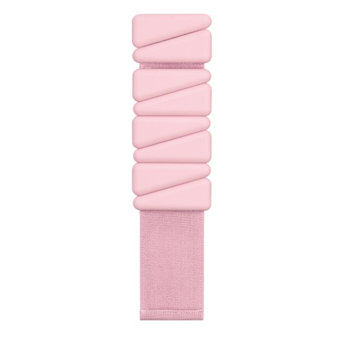 1 Pair Stylish Weight-Bearing Exercise Bracelets with Triangular Velcro - Waterproof and Sweat-Proof Portable