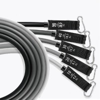 Stretch Cord Set - Perfect for Stretching & Total Body Fat Loss Workouts