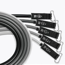 Stretch Cord Set - Perfect for Stretching & Total Body Fat Loss Workouts