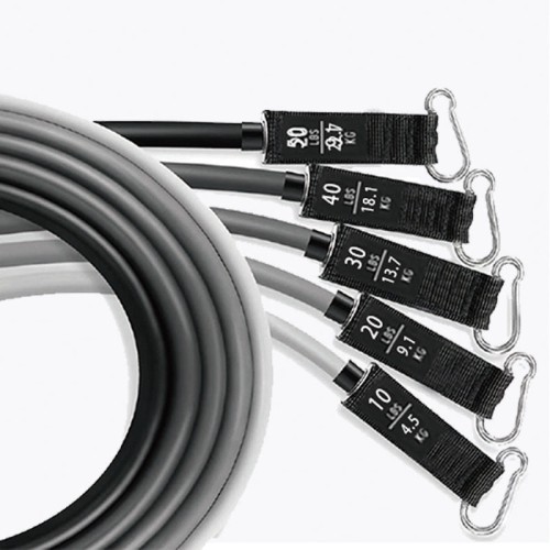 Stretch Cord Set - Perfect for Stretching & Total Body Fat Loss Workouts