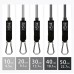 Stretch Cord Set - Perfect for Stretching & Total Body Fat Loss Workouts