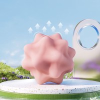 Silicone Muscle Relaxation Pilates Yoga Fitness Massage Ball