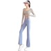 Capitalize First Letter: Slimming Seamless High Waist Yoga Fitness Set