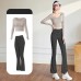 Capitalize First Letter: Slimming Seamless High Waist Yoga Fitness Set
