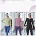 V-Neck Long Sleeve Seamless Yoga Top Slimming Waist Tight Fitness Shirt