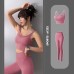 Yoga Set Women's Backless Slimming Bra High Waist Yoga Pants