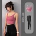 Yoga Set Women's Backless Slimming Bra High Waist Yoga Pants