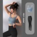 Yoga Set Women's Backless Slimming Bra High Waist Yoga Pants