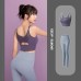 Yoga Set Women's Backless Slimming Bra High Waist Yoga Pants