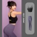 Yoga Set Women's Backless Slimming Bra High Waist Yoga Pants