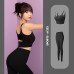 Yoga Set Women's Backless Slimming Bra High Waist Yoga Pants