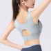 Yoga Tank Top Seamless One Piece High Impact Sports Bra Female