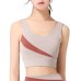 Yoga Tank Top Seamless One Piece High Impact Sports Bra Female