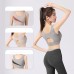 Yoga Tank Top Seamless One Piece High Impact Sports Bra Female