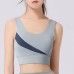 Yoga Tank Top Seamless One Piece High Impact Sports Bra Female