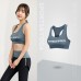 Climax Back Strap Sports Bra Running Vest Shock Absorbing Yoga Fitness Underwear