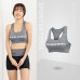 Climax Back Strap Sports Bra Running Vest Shock Absorbing Yoga Fitness Underwear