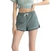 Women Summer Running Shorts Anti-Exposure Loose Barefeel Sportswear Casual Pants