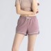 Women Summer Running Shorts Anti-Exposure Loose Barefeel Sportswear Casual Pants