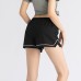 Women Summer Running Shorts Anti-Exposure Loose Barefeel Sportswear Casual Pants