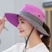 Women Summer Outdoor Sun Protection Fisherman Hat UV-Protection Fishing Cap