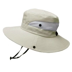 Women Summer Outdoor Sun Protection Fisherman Hat UV-Protection Fishing Cap
