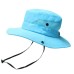 Women Summer Outdoor Sun Protection Fisherman Hat UV-Protection Fishing Cap