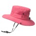 Women Summer Outdoor Sun Protection Fisherman Hat UV-Protection Fishing Cap