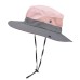Women Summer Outdoor Sun Protection Fisherman Hat UV-Protection Fishing Cap
