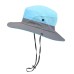 Women Summer Outdoor Sun Protection Fisherman Hat UV-Protection Fishing Cap
